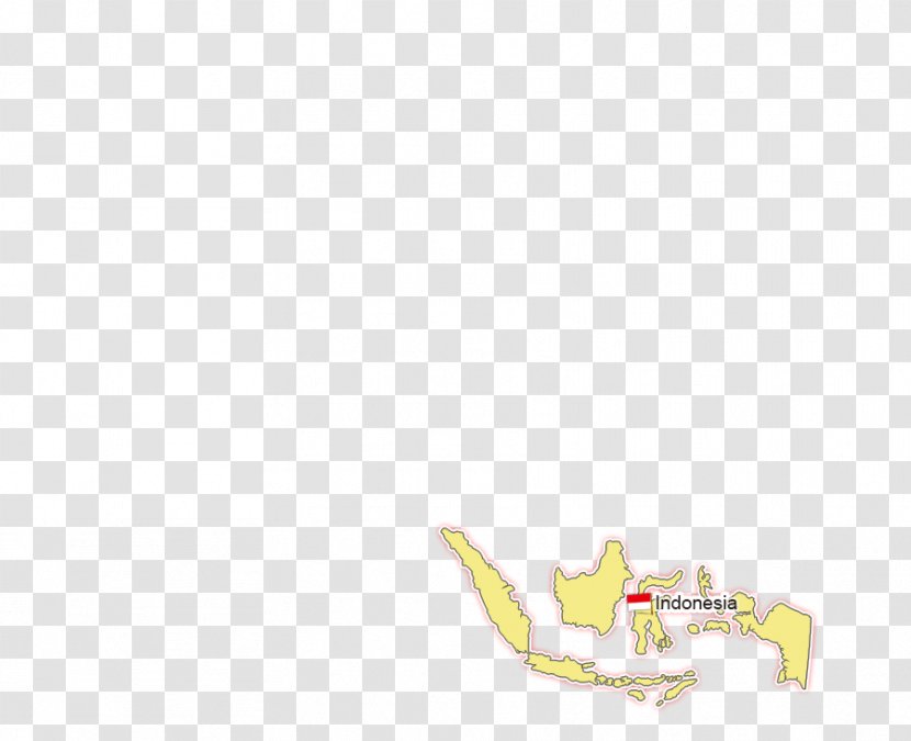 Desktop Wallpaper - Yellow - Indonesia Map Transparent PNG