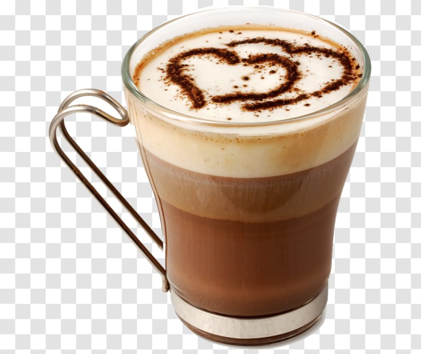 Cappuccino Coffee Cafe Espresso Latte - Irish Cream Transparent PNG
