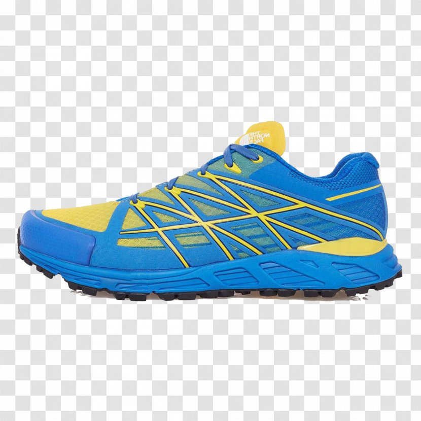 Shoe The North Face Calzado Deportivo Trail Running Sneakers - Yellow Transparent PNG