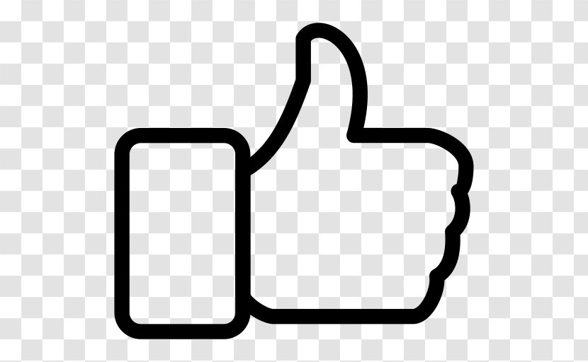 Facebook Like Button Thumb Signal Transparent PNG