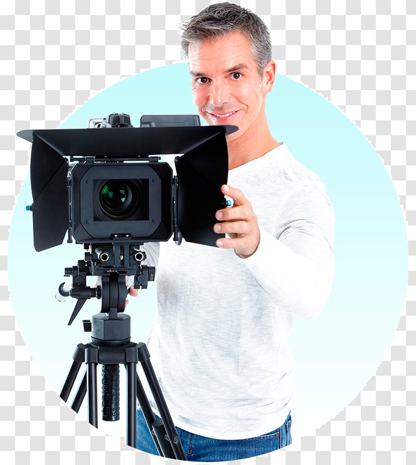 Cinematographer Camera Operator Photography Filmmaking - Cinematography - Cameraman Transparent PNG