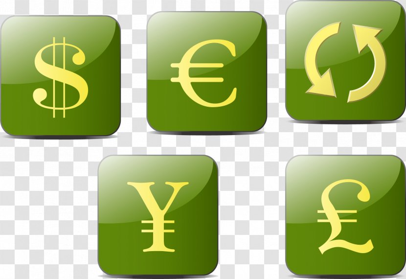 Logo Money Euclidean Vector - Yellow - Flag Element Transparent PNG