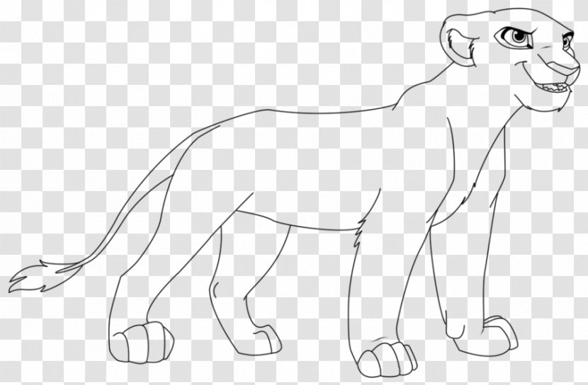 Kiara Lion Mufasa Nala Kovu - Cat Transparent PNG