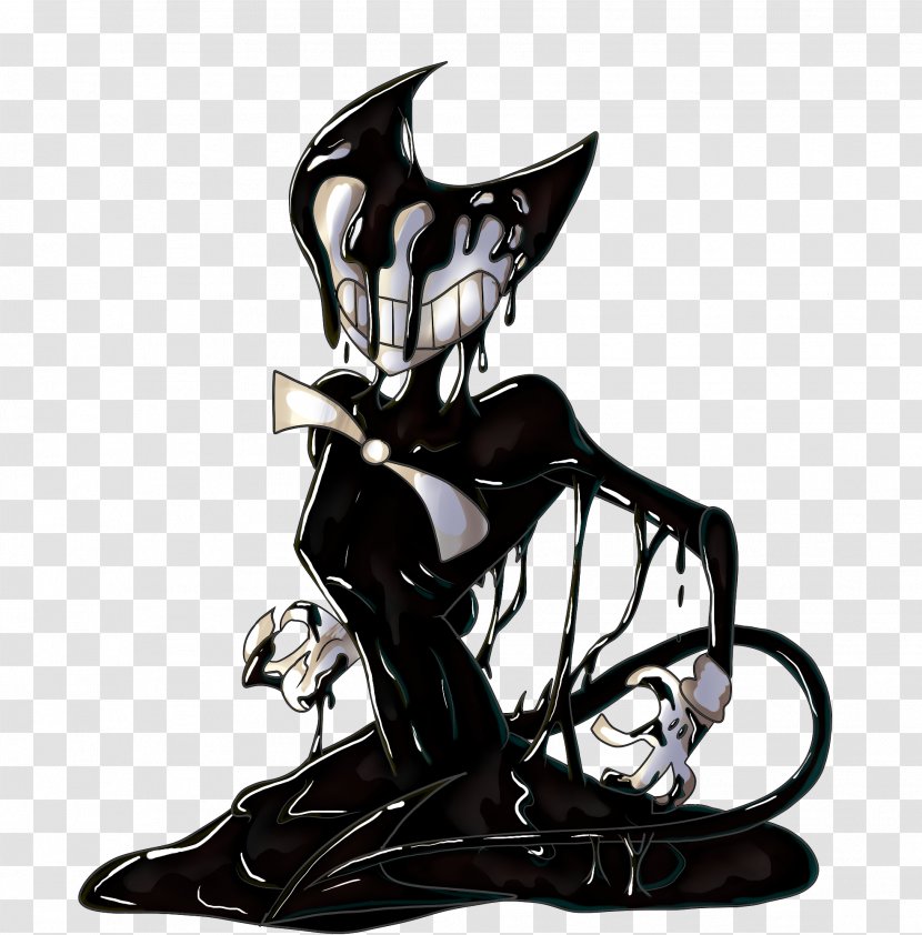 Digital Art DeviantArt Fan Demon - Drawing - Bendy Ink Transparent PNG