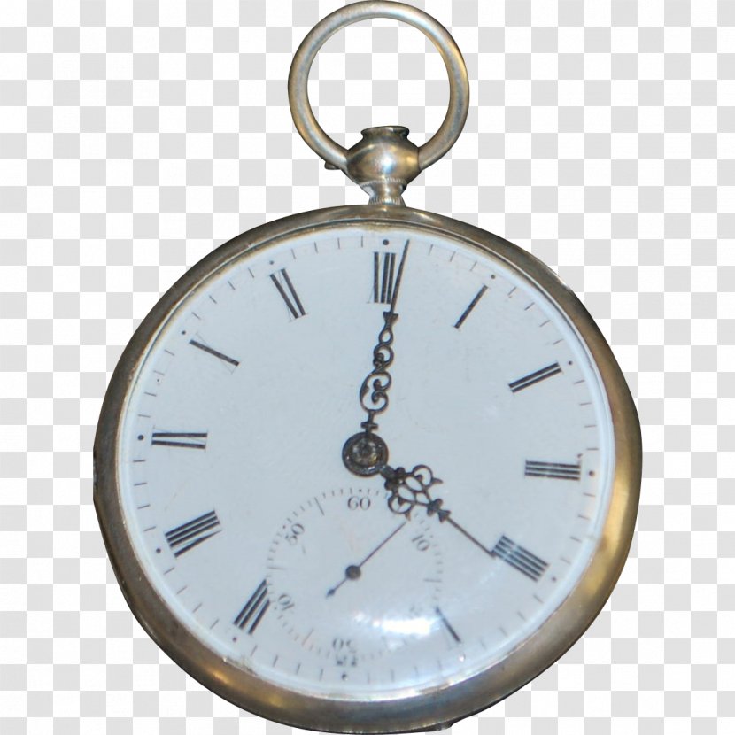 Metal Clock Pocket Watch - M Transparent PNG