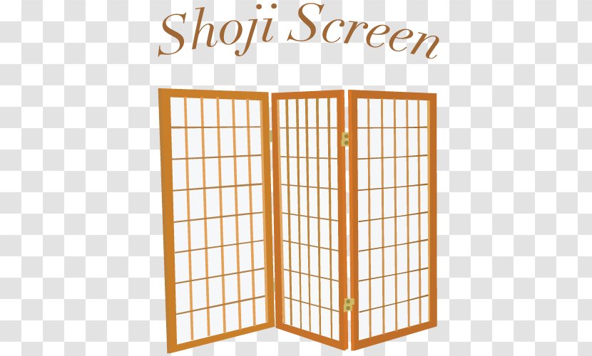 Window Shōji Room Dividers Folding Screen Furniture - Divider Transparent PNG