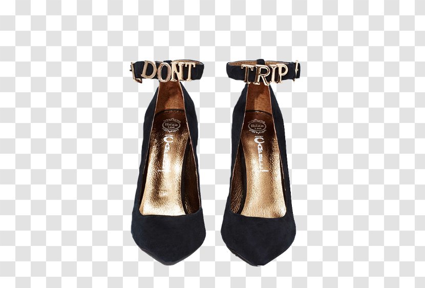 High-heeled Shoe Suede Jeffrey Campbell LLC Boot - Platform - Gold Chunky Heel Shoes For Women Transparent PNG