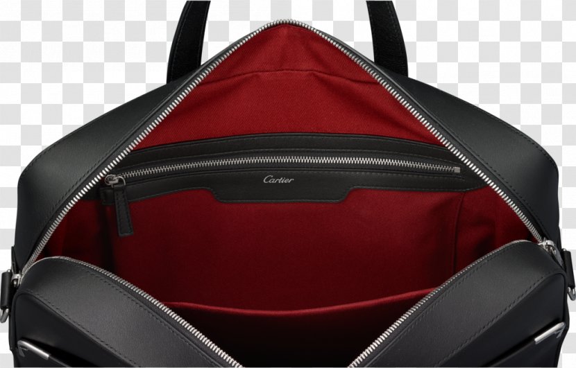 Calf Handbag Briefcase Cartier Leather - Bag Transparent PNG