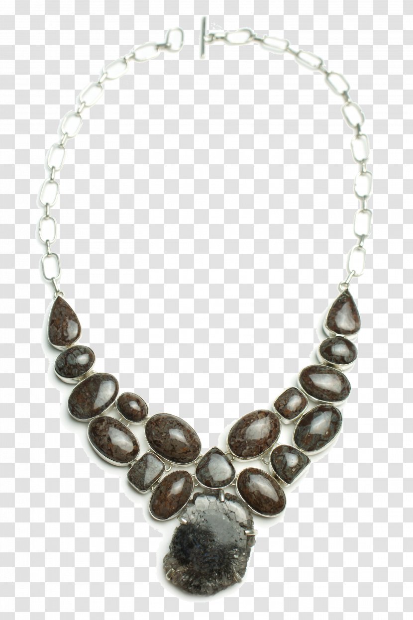 Pearl Necklace Earring Gemstone Jewellery - Jasper Transparent PNG