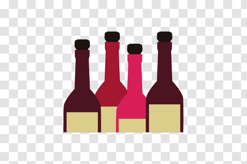 Liquor Wine Beer Clip Art Brandy - Bottle - Drink Transparent PNG