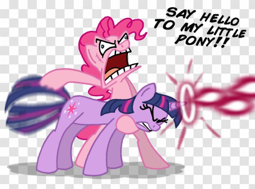 Twilight Sparkle My Little Pony Pinkie Pie YouTube - Cartoon - Pink Halo Transparent PNG