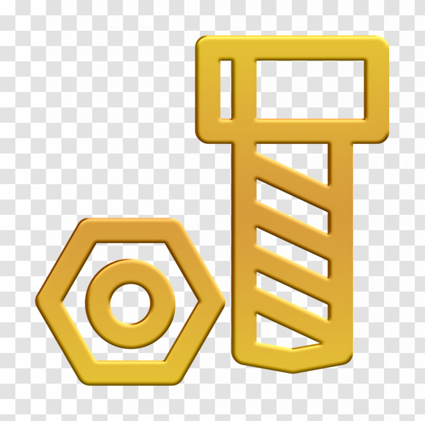 Home Icons Icon Tools And Utensils Icon Bolt And Nut Icon Transparent PNG