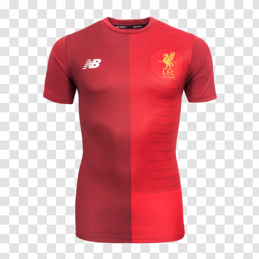 Liverpool F.C. Premier League T-shirt 2016–17 La Liga Jersey - J%c3%bcrgen Klopp Transparent PNG