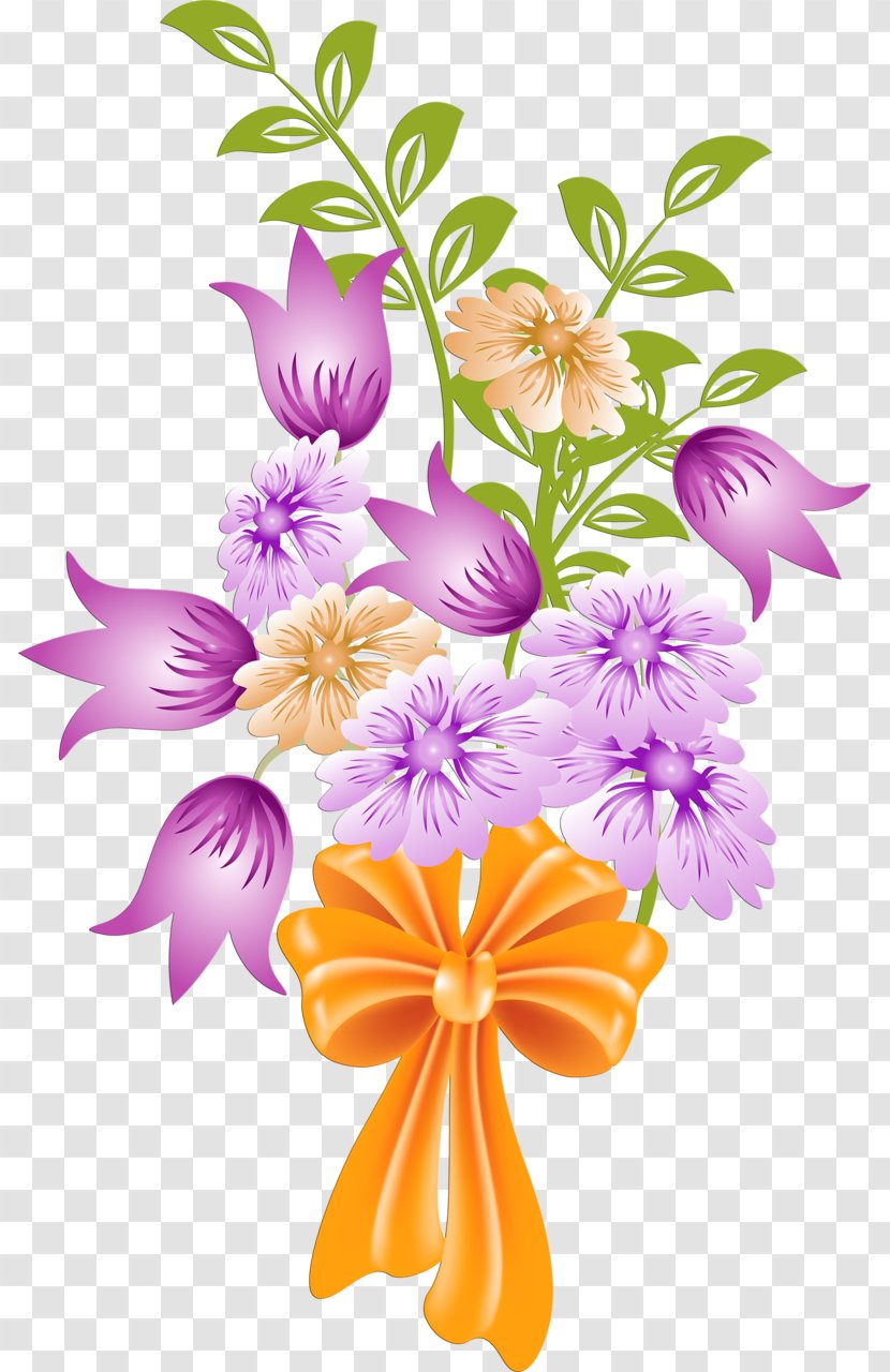 Flower Bouquet Desktop Wallpaper Clip Art - Floristry - Crocus Transparent PNG