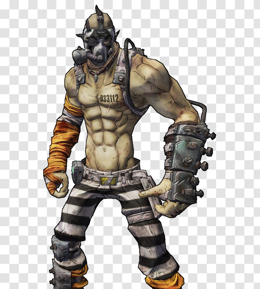 Borderlands 2 Video Game Wikia - Wiki - Psycho Soldier Transparent PNG