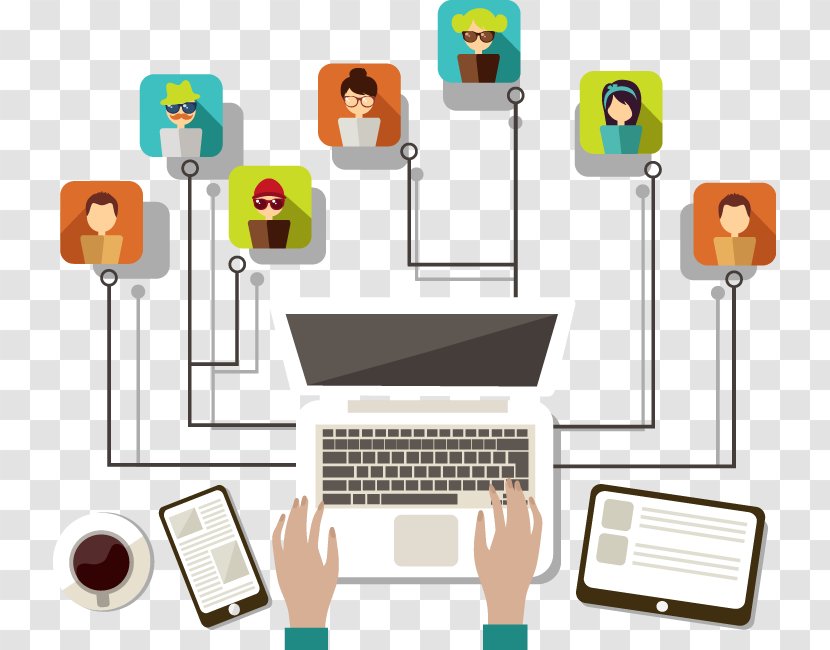 Telecommuting Collaboration Freelancer Job Organization - Remote Controls - Technology Transparent PNG