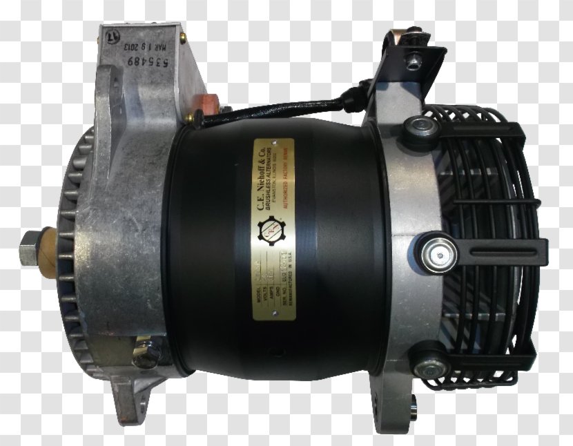 Car Machine Electric Motor Compressor - Hardware Transparent PNG