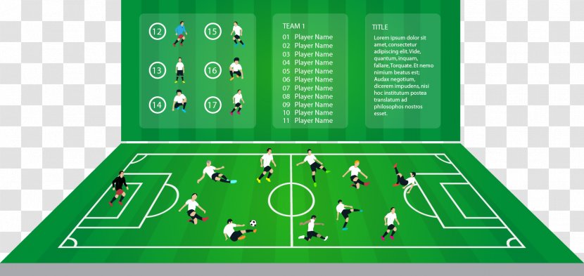 Football Pitch Sport - Play - Field Transparent PNG