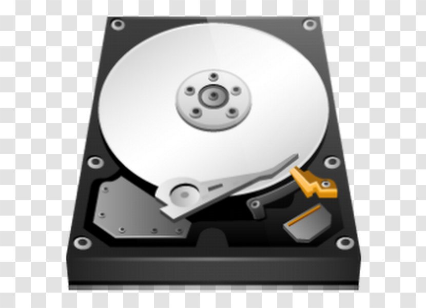 Hard Drives Disk Storage - Data Device - Computer Transparent PNG