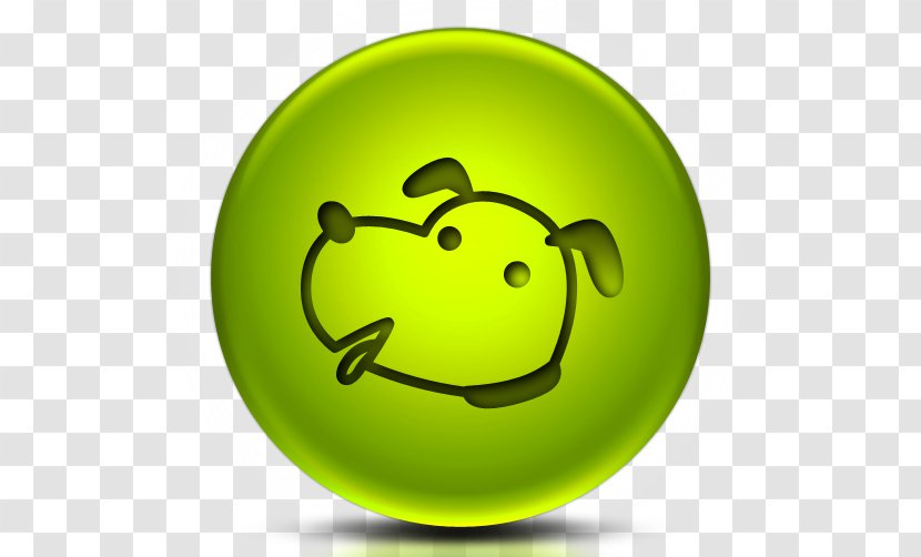 France Dog Green Android - Emoticon Transparent PNG