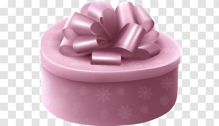 Pink Gift Box - Exquisite Holiday Packaging Transparent PNG