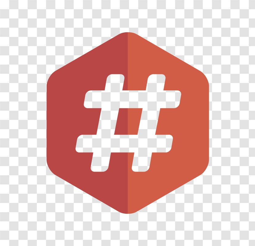 Hashtag Number Sign Symbol Tema Del Moment - Social Network Transparent PNG