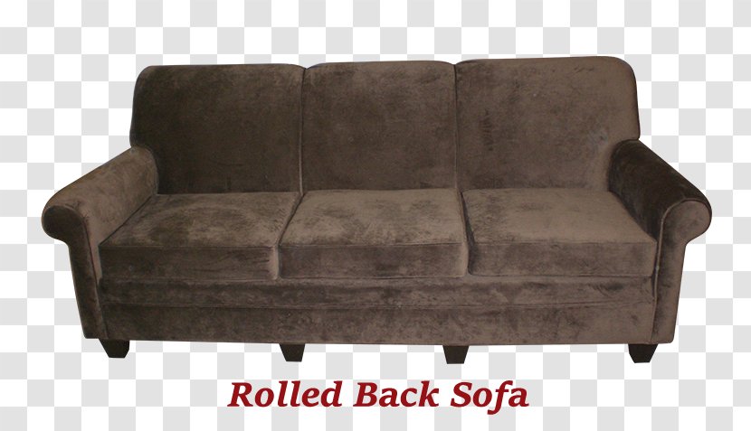 Loveseat Sofa Bed Couch /m/083vt - Back Transparent PNG