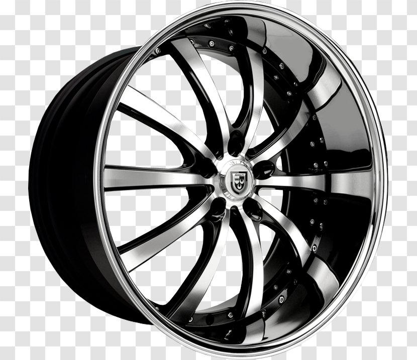 Alloy Wheel Tire Sizing Chevrolet Transparent PNG