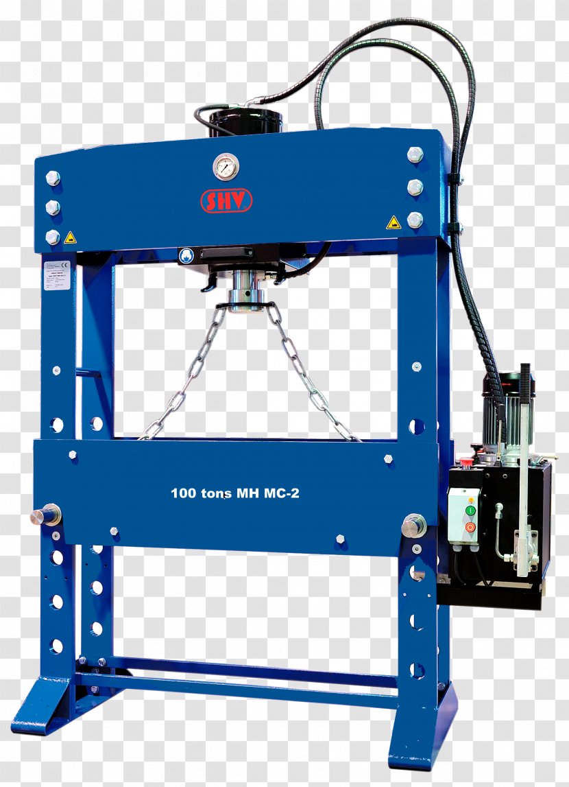 Hydraulics Hydraulic Press Machine Tool Enerpac - Cylinder - Zb Transparent PNG