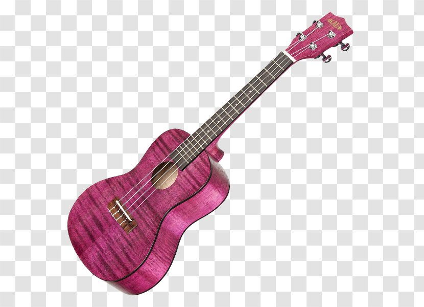 Ukulele Musical Instruments Guitar Tenor - Tree Transparent PNG