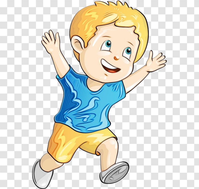 Cartoon Clip Art Throwing A Ball Child Playing Sports - Finger - Thumb Transparent PNG