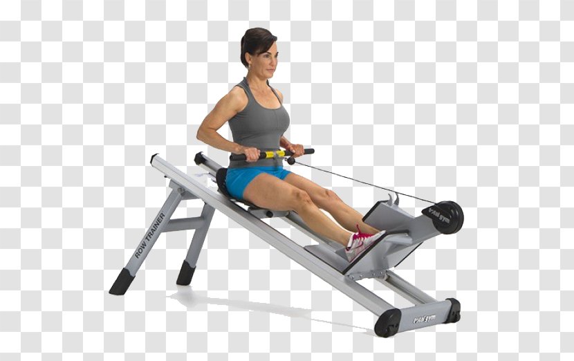Total Gym Indoor Rower Fitness Centre Personal Trainer - Heart - Rowing Transparent PNG