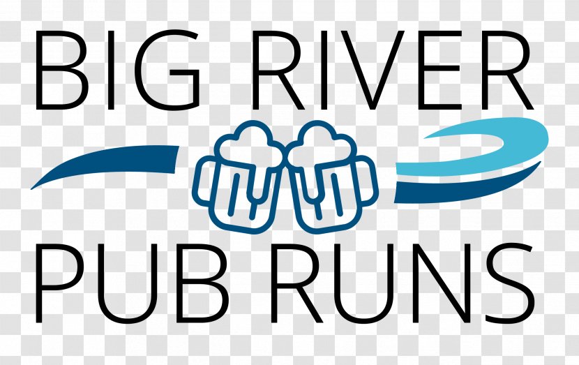 Big River Pub Run (Free) Beer Getränke Kommer Running - Brand - Group Transparent PNG