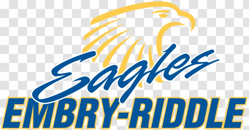 Embry-Riddle Aeronautical University - Embryriddle - Prescott Logo School Colors Transparent PNG