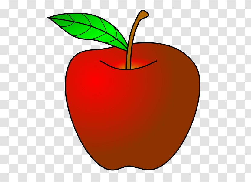 Apple Pencil Clip Art - Plant - Red Transparent PNG