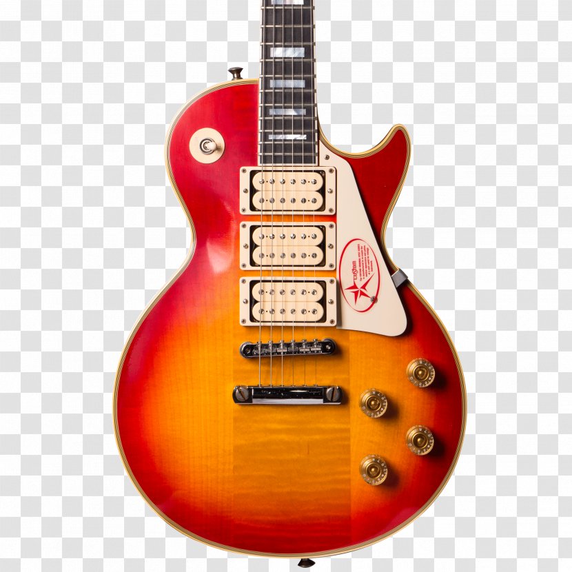 Gibson Les Paul Custom Semi-acoustic Guitar Brands, Inc. Electric - Musical Instrument Transparent PNG