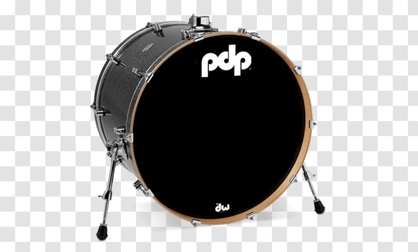 Bass Drums Tom-Toms Snare Timbales - Heart Transparent PNG