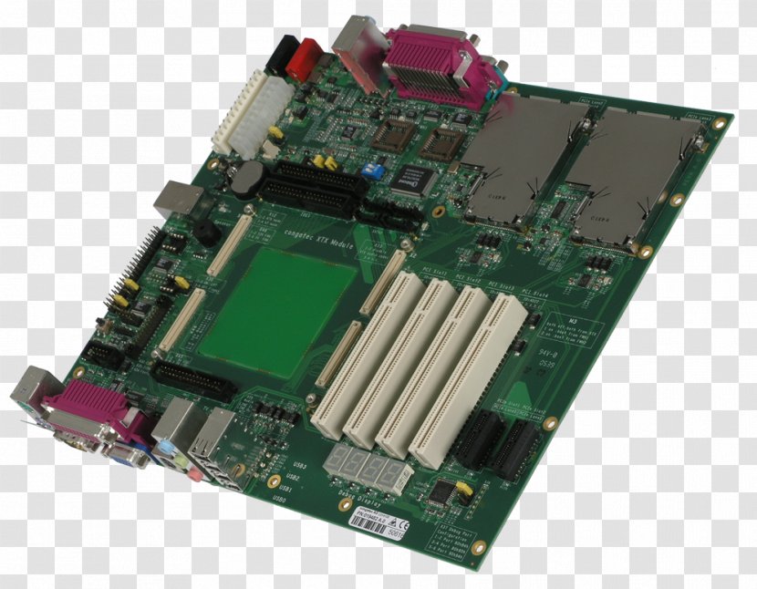 TV Tuner Cards & Adapters Motherboard Computer Hardware Network Electronics - Central Processing Unit Transparent PNG