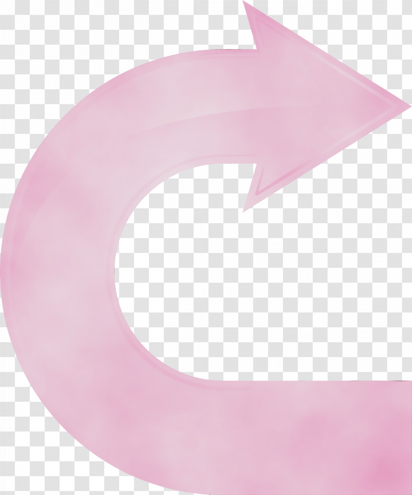 Pink Material Property Circle Transparent PNG