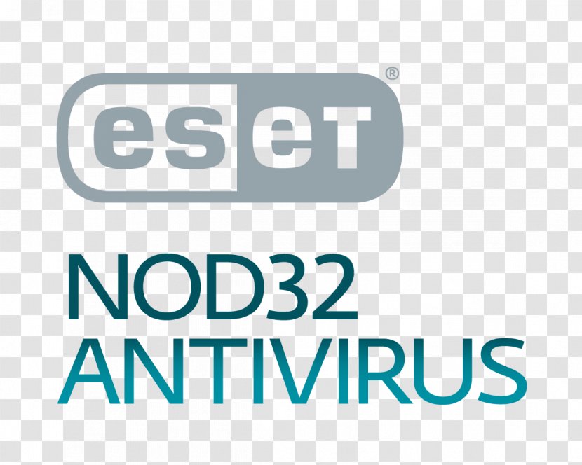 ESET NOD32 Internet Security Antivirus Software Computer - Number - Eset Nod Transparent PNG