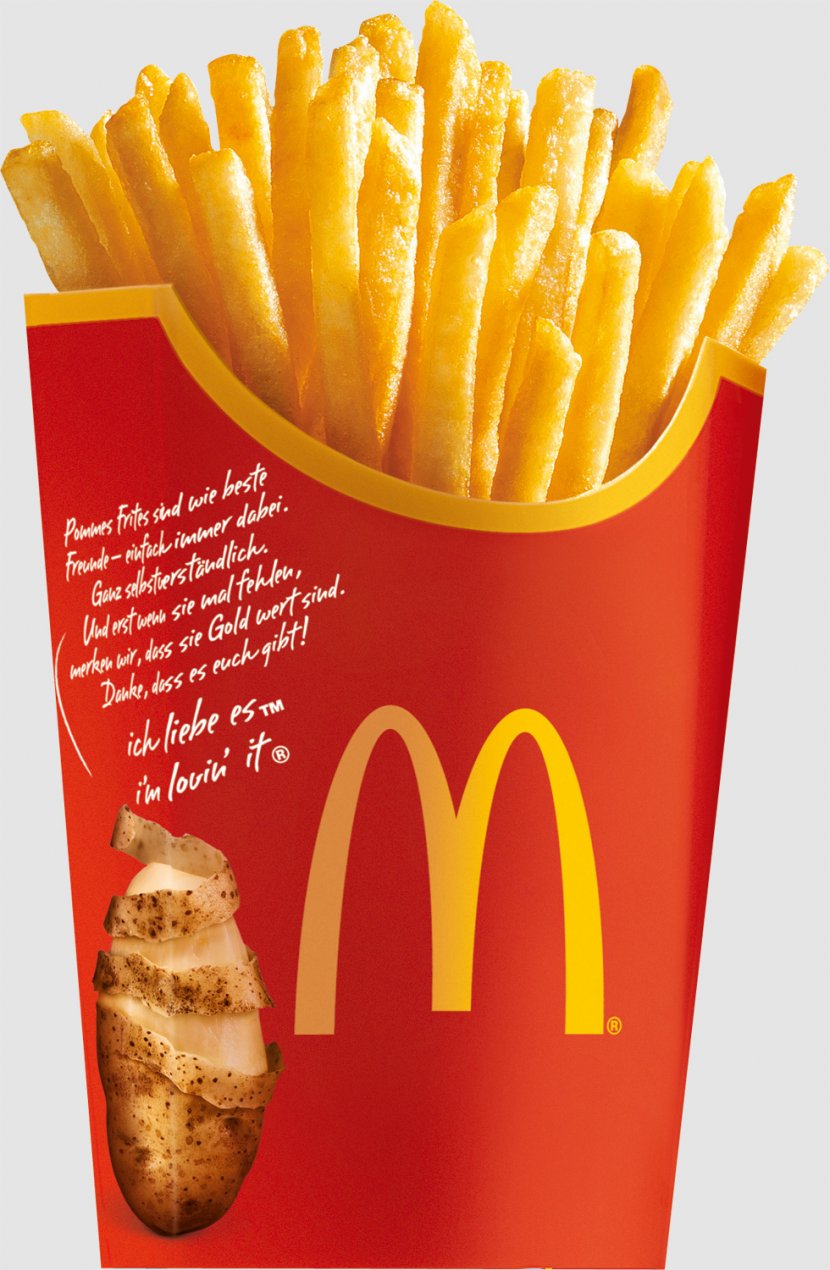 McDonald's French Fries Chicken McNuggets Hamburger Fast Food Transparent PNG