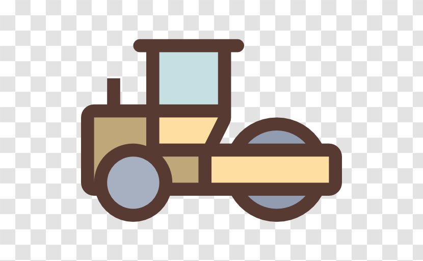 Tracktor - Construction - Symbol Transparent PNG