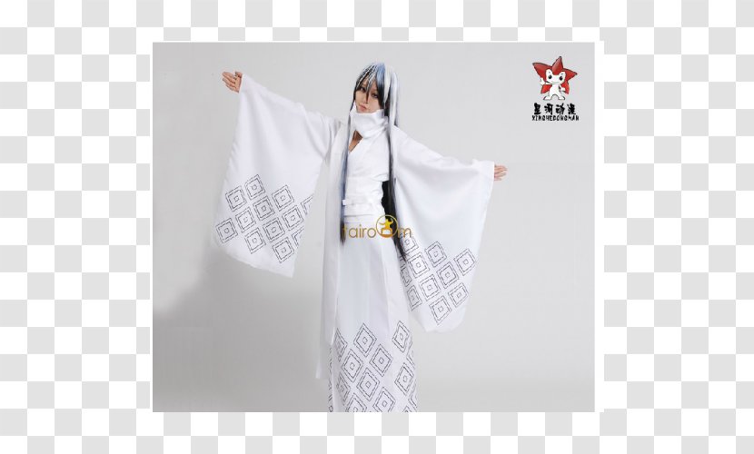 Kimono Yuki Onna Tsurara Oikawa Clothing Costume - Cosplay Transparent PNG