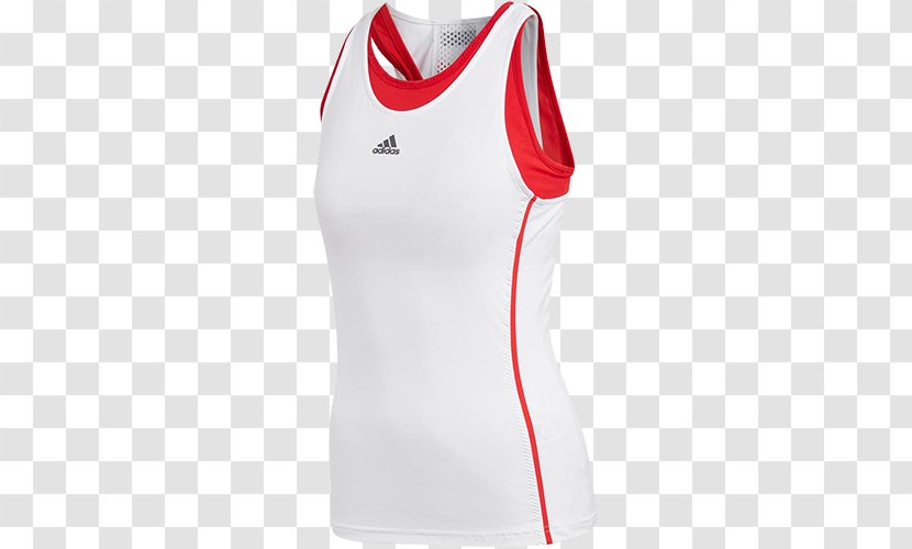 T-shirt Sleeveless Shirt Adidas Womens Barricade Tank Tennis - Active - Neck Transparent PNG