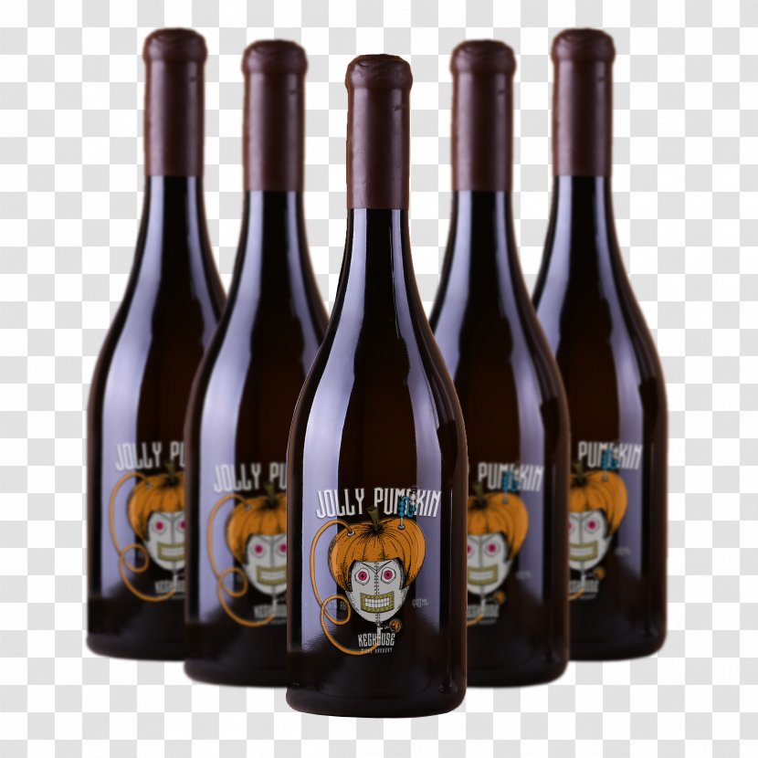 Liqueur Beer Dessert Wine Glass Bottle - Label Transparent PNG