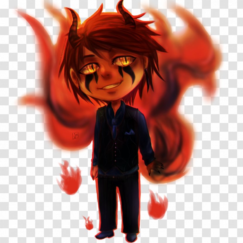 Cartoon Demon Desktop Wallpaper Blood - Art Transparent PNG