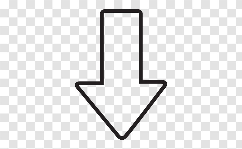 Symbol Arrow - Button Transparent PNG