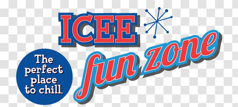 The Icee Company Brand - Blue - Area Transparent PNG