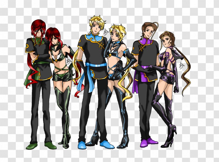 Sailor Uranus Starlights Moon Gender Bender Senshi - Watercolor Transparent PNG