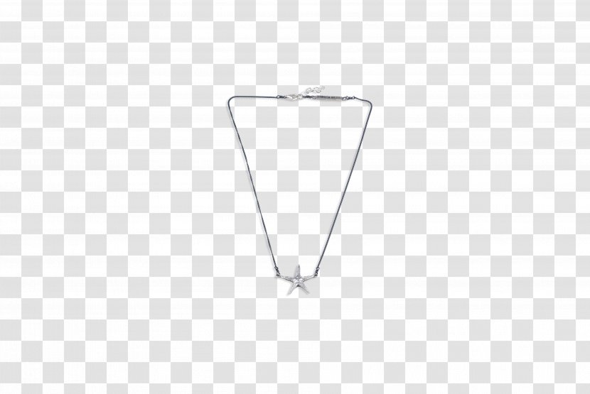 Necklace Charms & Pendants Jewellery - Rectangle - Starfish Transparent PNG